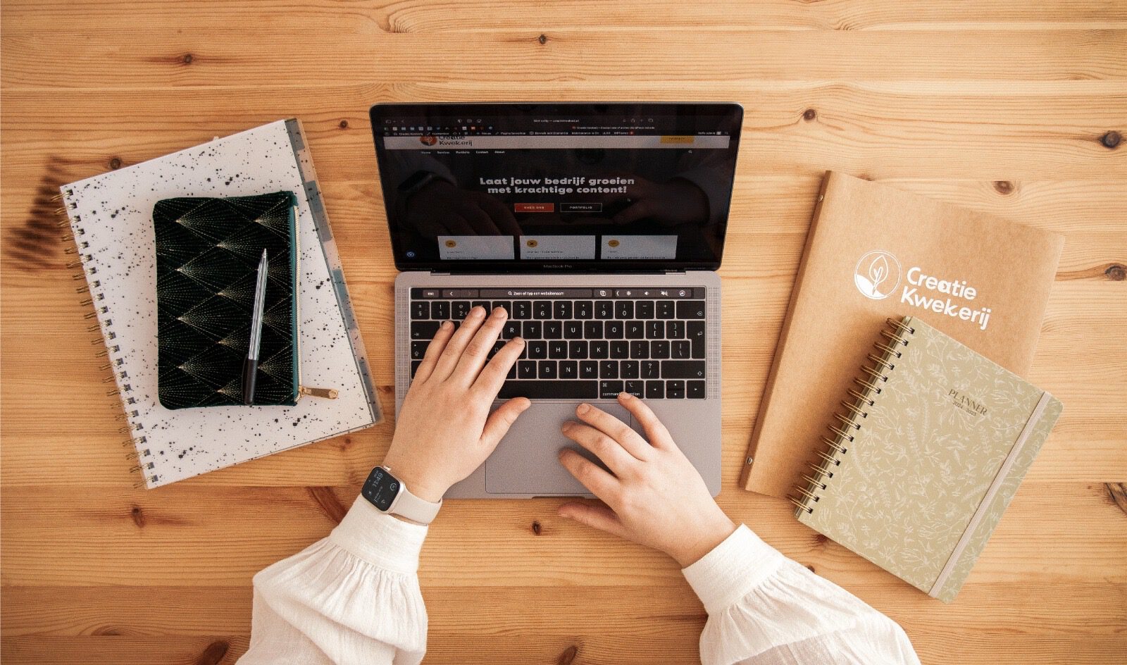 Grafische vormgeving, illustratie, tekst