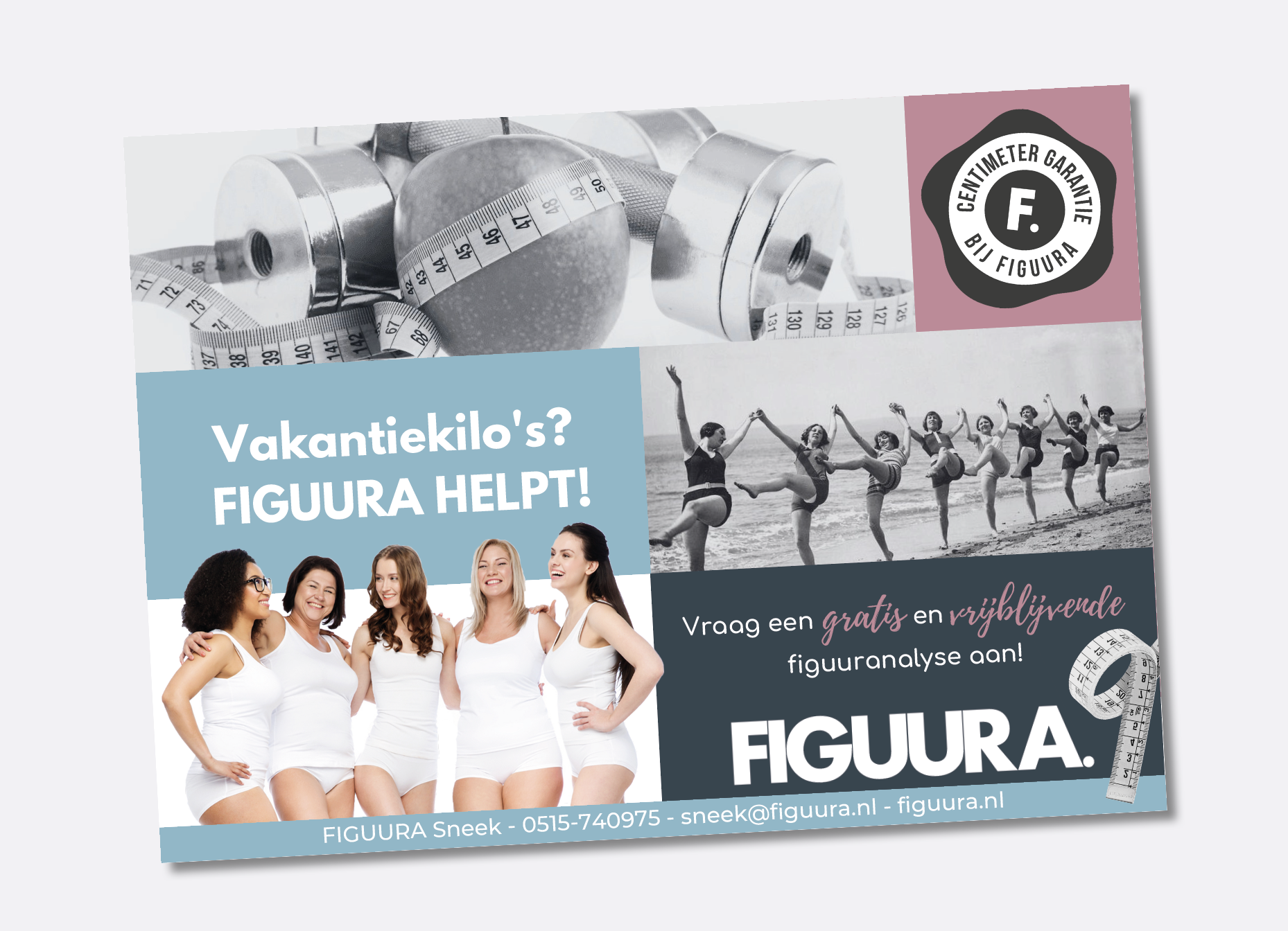 Advertentie liggend FIGUURA Sneek