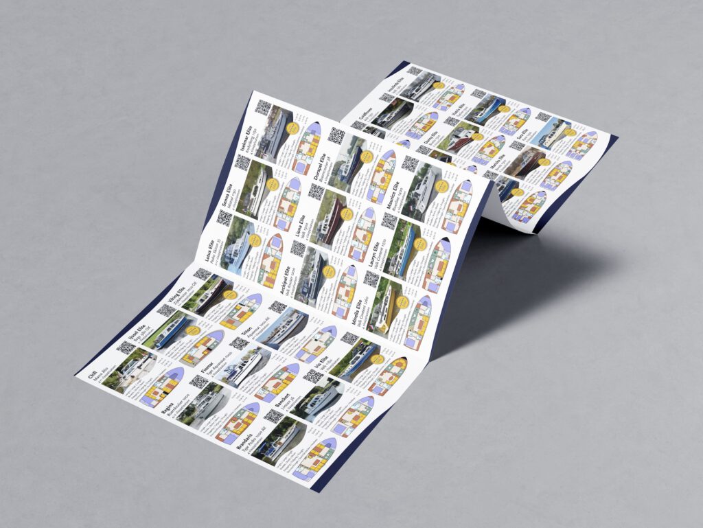 Folder Zijda Yachting